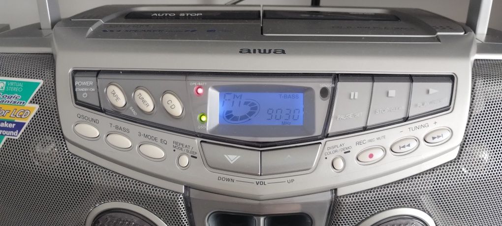 Aiwa CSD-FD84 radiomagnetofon z cd