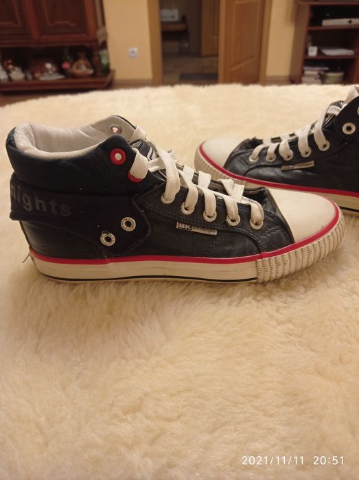 Granatowe trampki BK British Knights 37