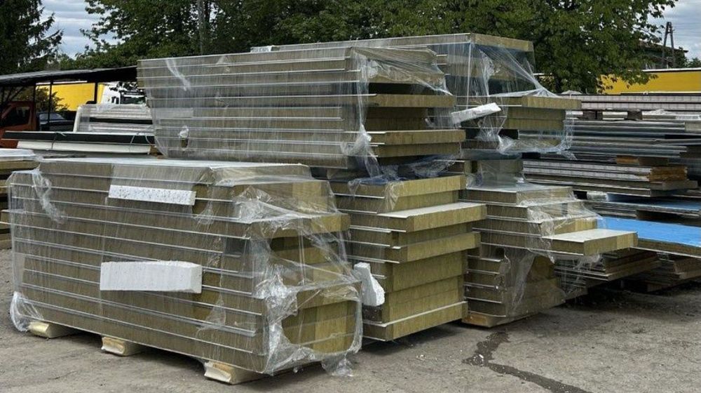 Płyta warstwowa wełna dachowa  6cm 8cm 10cm 12cm duży wybór