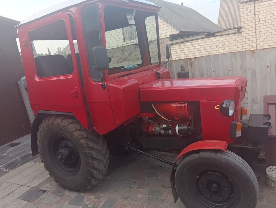 Продам саморобний трактор