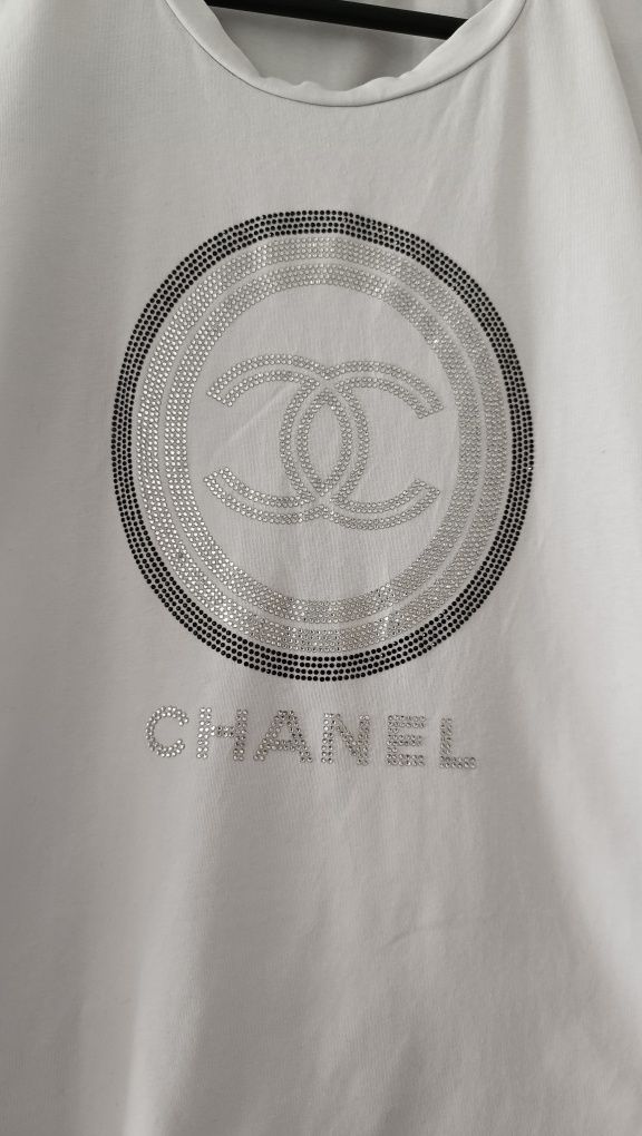 Bluzka Chanel stan idealny