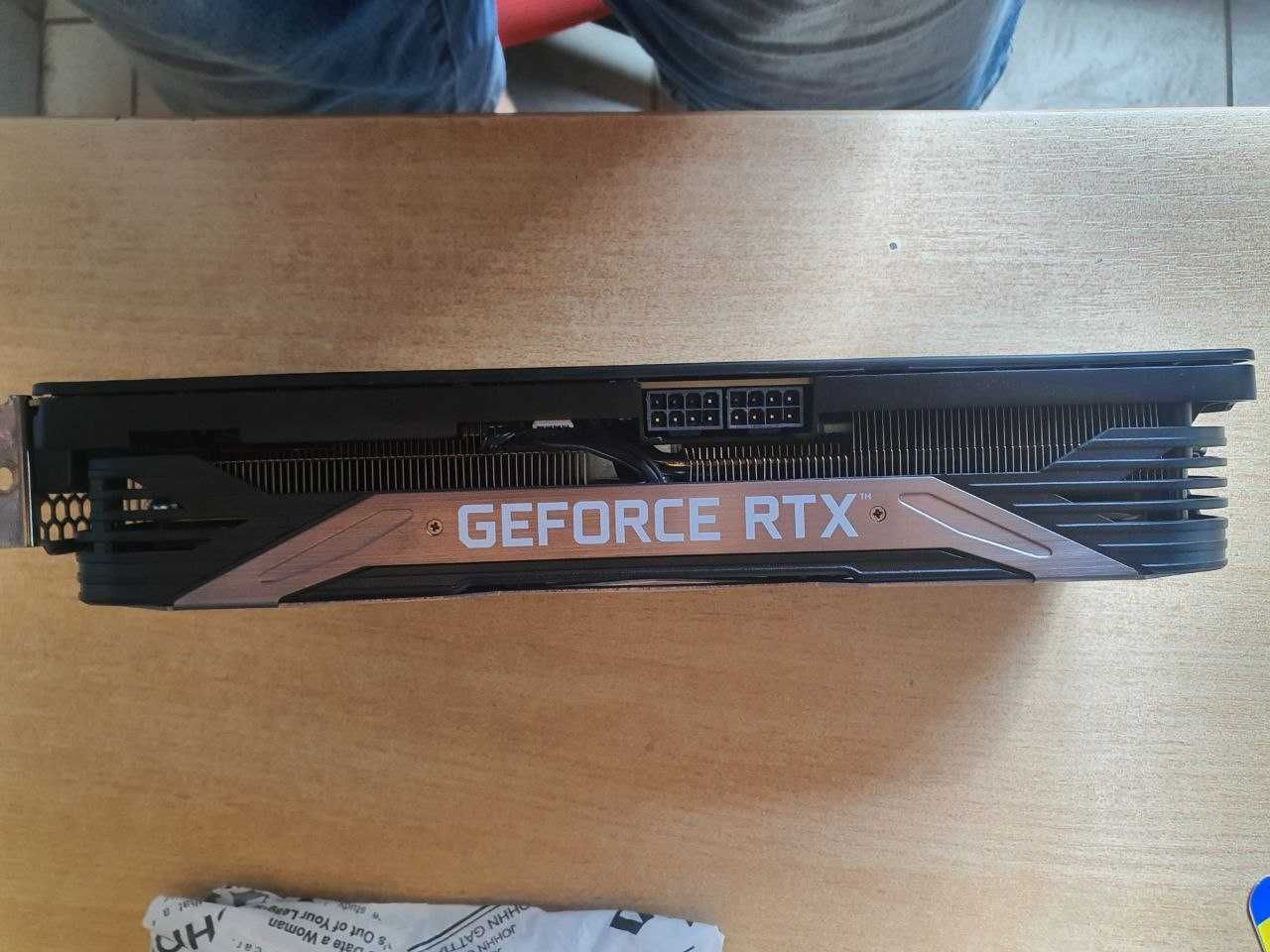 Видеокарта Gainward RTX3070Ti Phoenix 8Gb 256 bit GDDR6X отличное сост