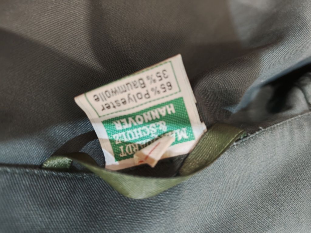 Fartuch służby Granicznej DDR
