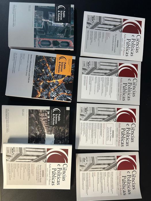 Vários livros ISCSP