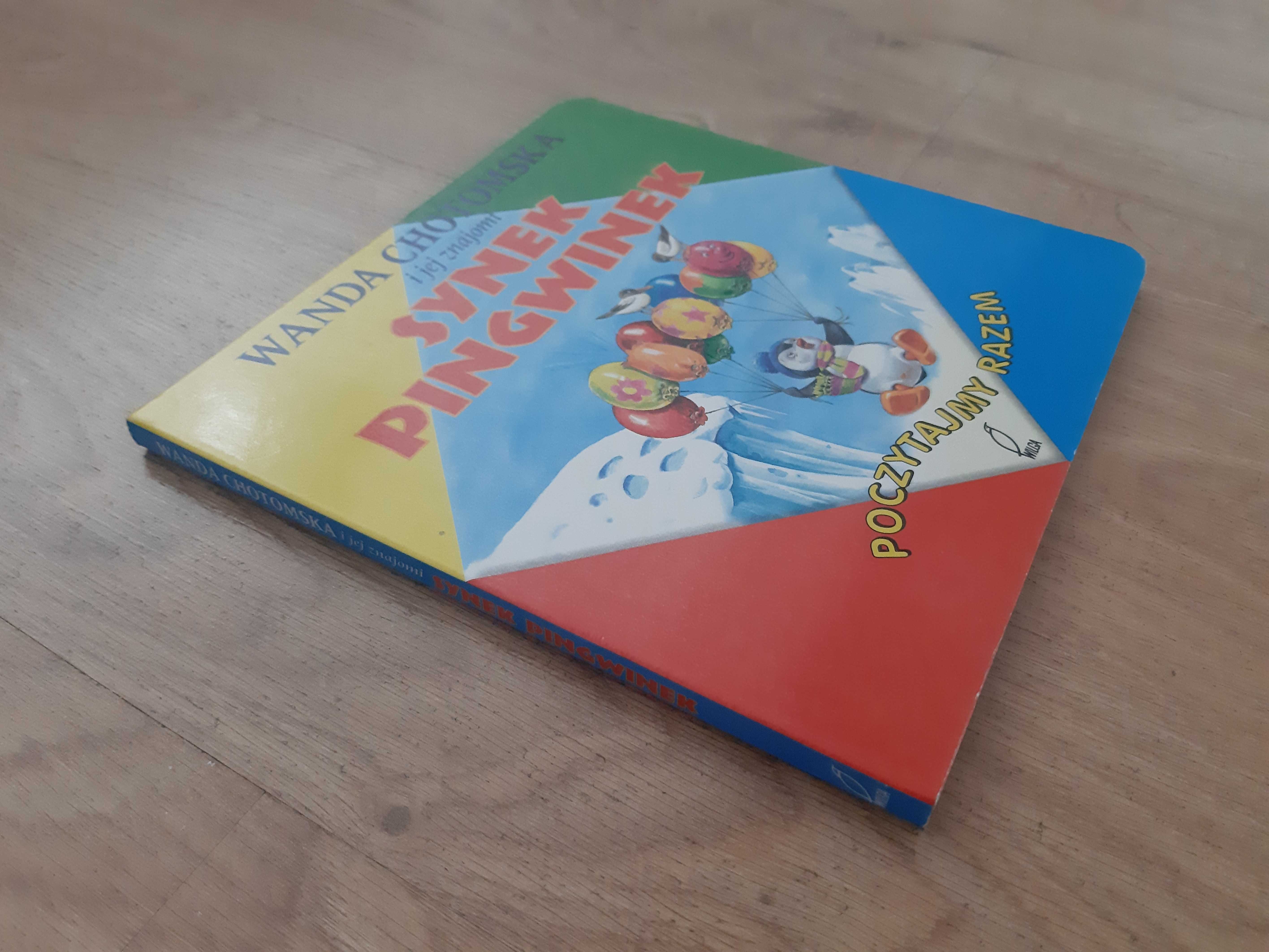 Synek pingwinek - Wanda Chotomska