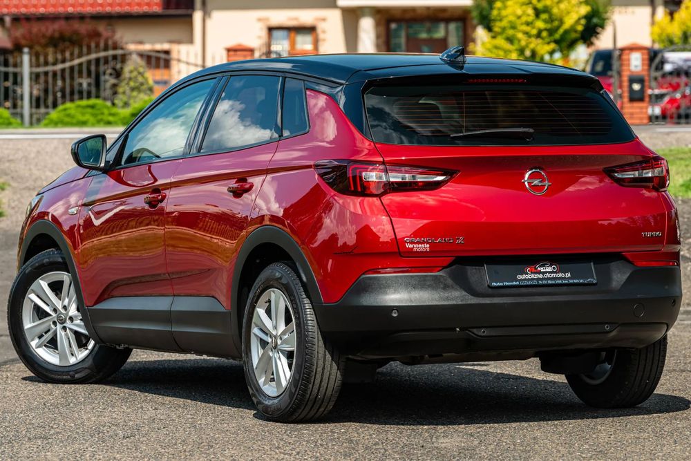 Opel Grandland X *Bogata Opcja*100%Oryg.Lakier*1 wła*Pełny Serwis*LED*Auto jak NOWE!