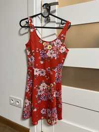 Sukienka w kwiaty H&M rozmiar 36