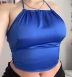 Crop top odkryte plecy sinsay