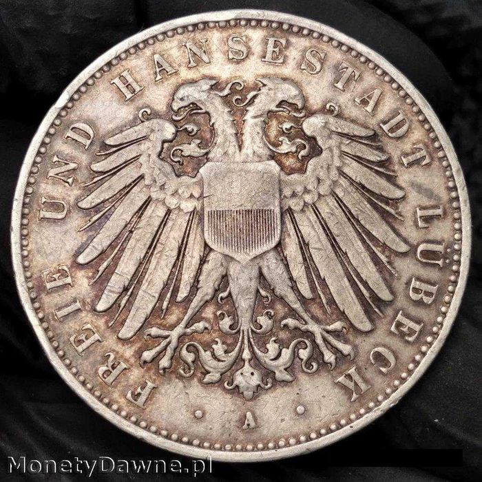 5 marek 1907, Lubeka