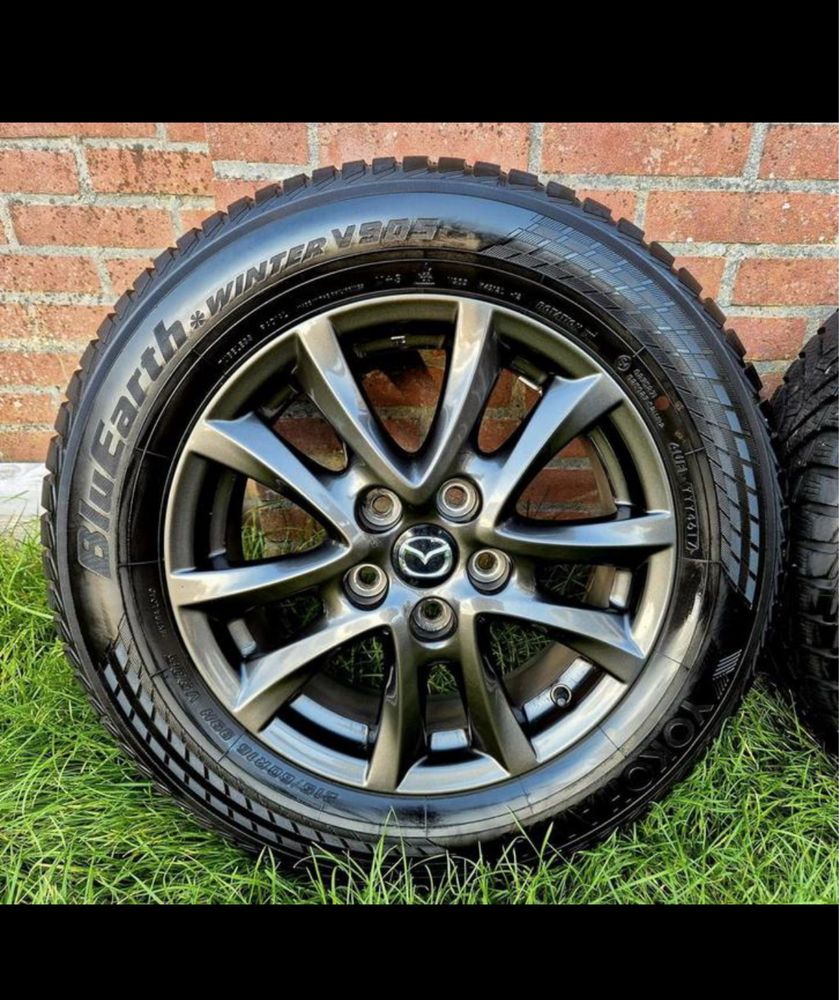 Диски Mazda R16 5/114,3 +Зимові Шини CX-3 CX-5 CX-7 CX-9 MX-5 Tribute
