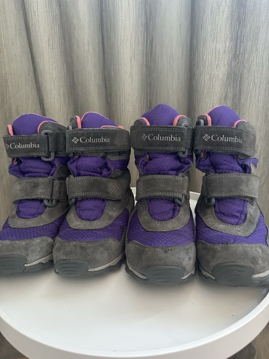 Водонепроникні черевики Columbia waterproof для двійні