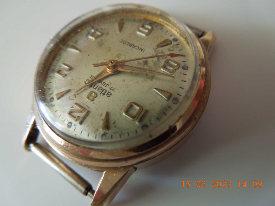 zegarek atlantic damski