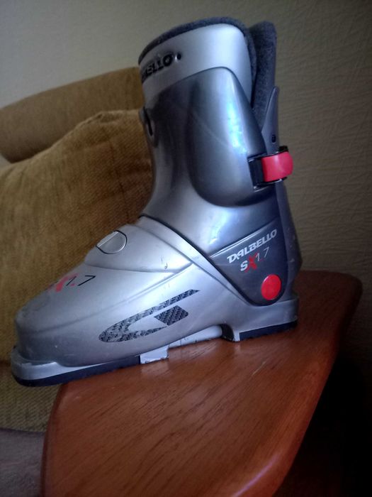 Лижні черевики для початківців