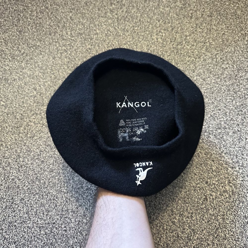 Берет шапка жиганка Kangol шерстяная