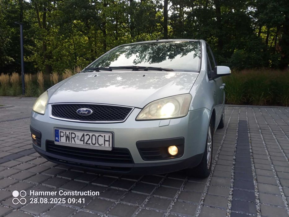 FORD C-MAX 2.0 145 km Lpg Climatronic Hak Ksenon dużo nowych części !