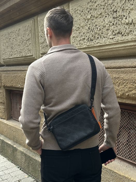 Мужская сумка Louis Vuitton чоловіча сумка месенджер барсетка