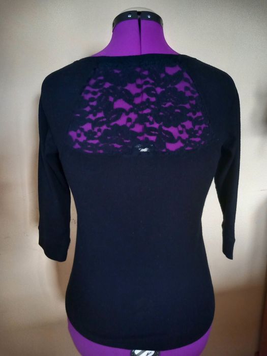 Bluzka z koronką roz.M-L