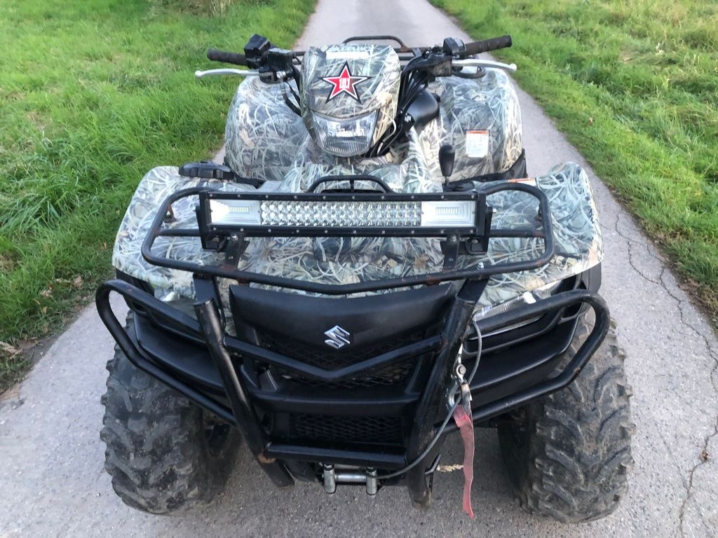 Plastiki owiewki camo camouflage suzuki king quad 700 lub 750 lub 500