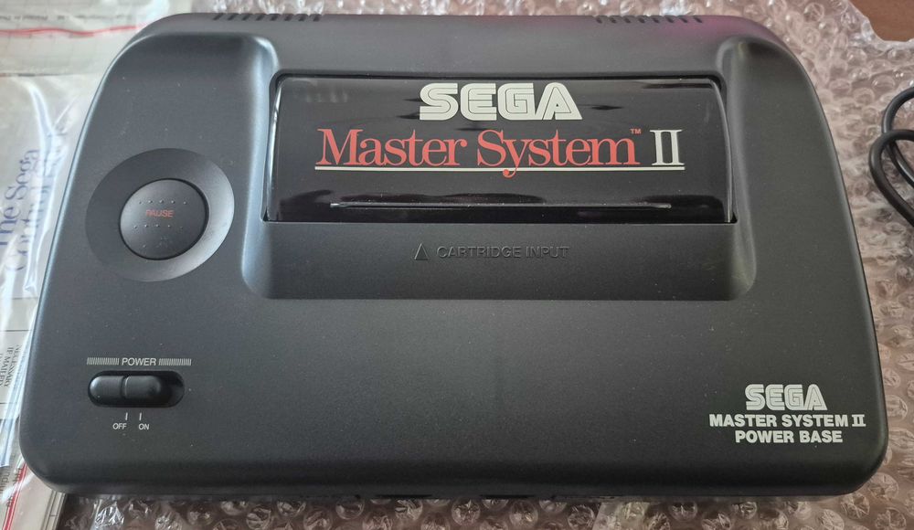 Sega Master System II para peças ou reparação