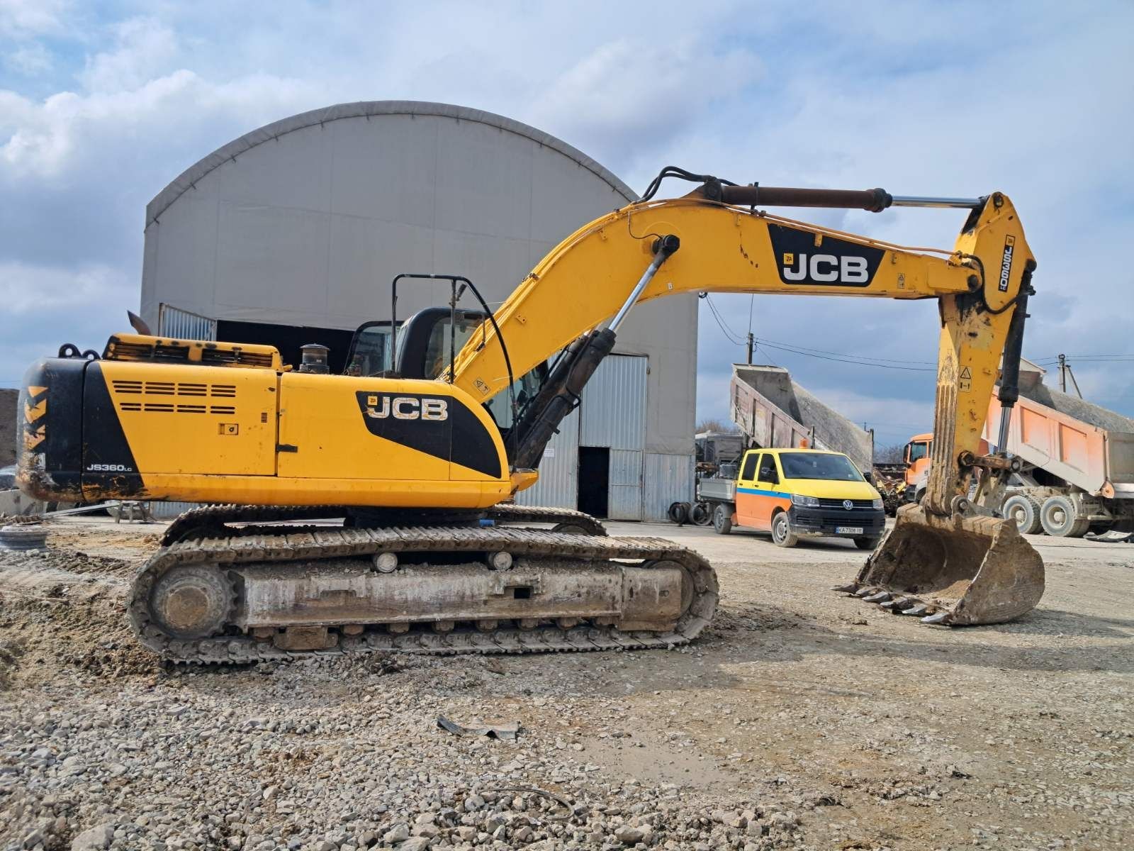 Екскаватор JCB 360