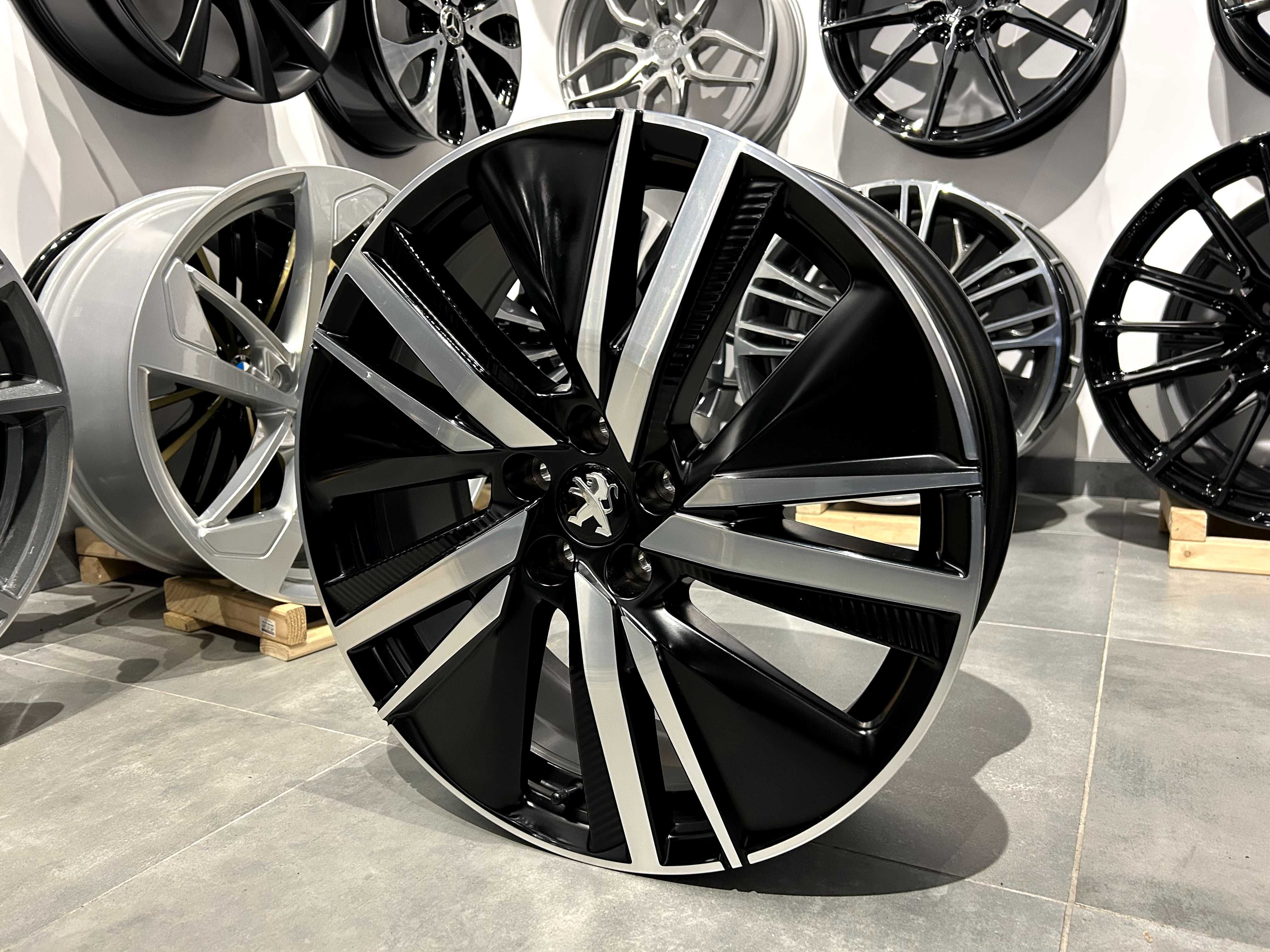 Oryginalne felgi Peugeot 19 5x108 ET46 3008/408/5008
