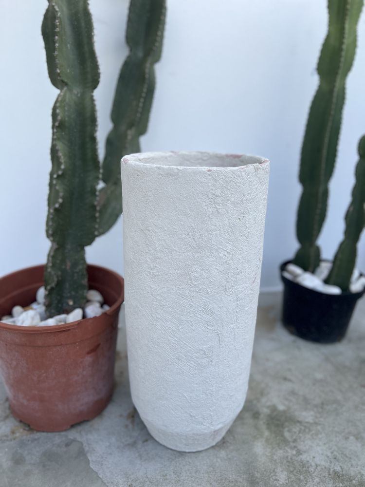 Vaso de barro estilo Zara home
