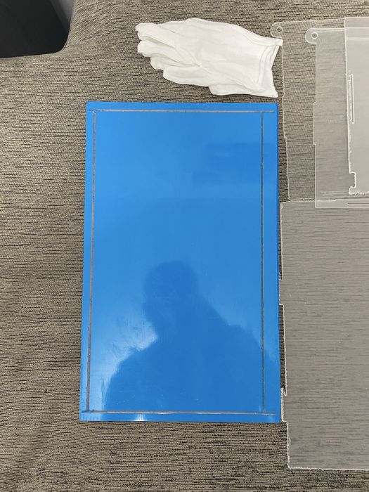 Caixa de armazenamento acrilico