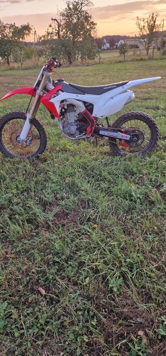 Honda CRF 450r  2016 rok