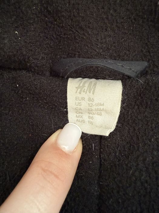 Зимовий комбінезон H&M 86 р