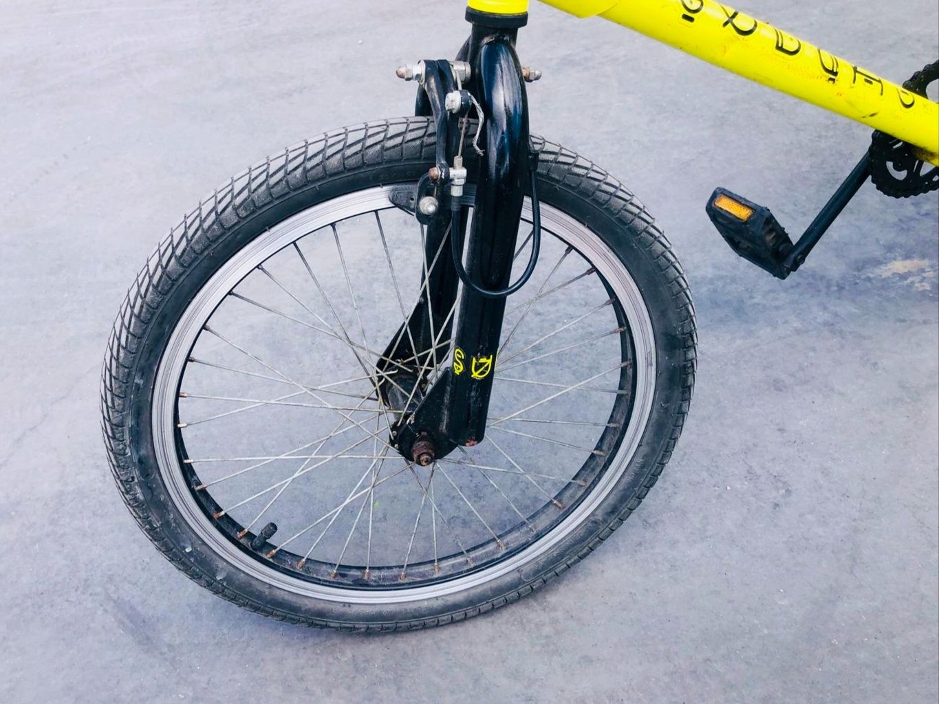 Bicicleta BMX Freestyle spitz