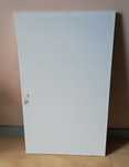 TOLKEN Ikea blat biały mat 82x49cm łazienkowy