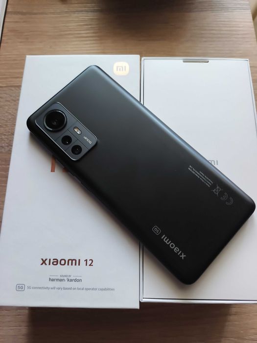 Смартфон Xiaomi 12 8/128GB Gray Snapdragon