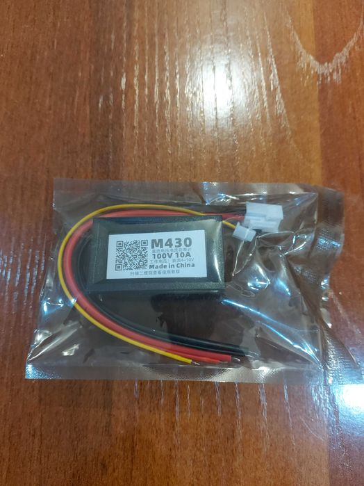 Вольтметр - амперметр DC 0-100V 10A приборный и дисплей 0.28" Feiyang