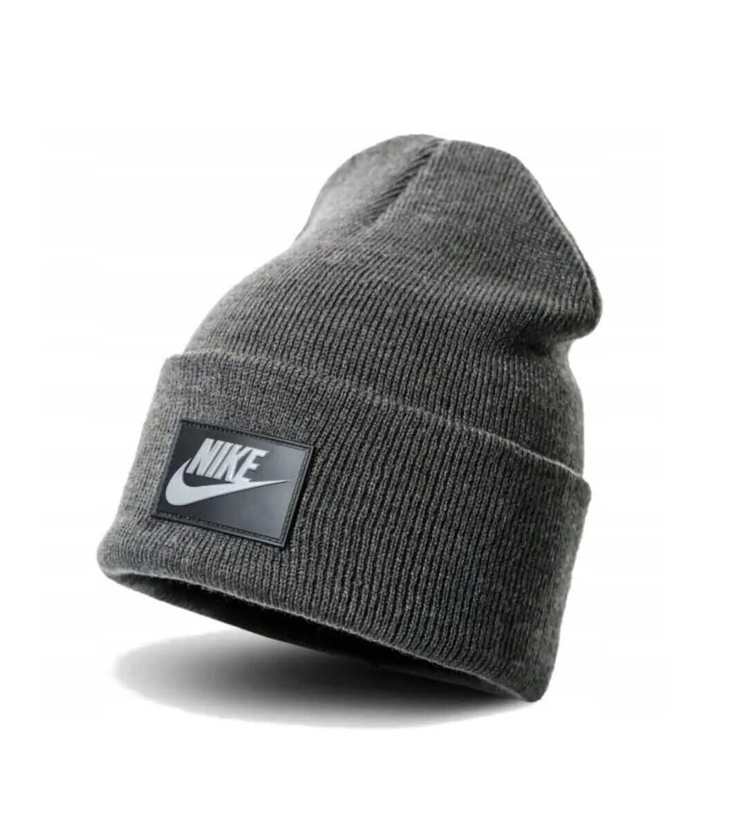 Шапка Nike U NSW CUFF BEANIE FUT FLASH FS |DO8145-071| Оригінал