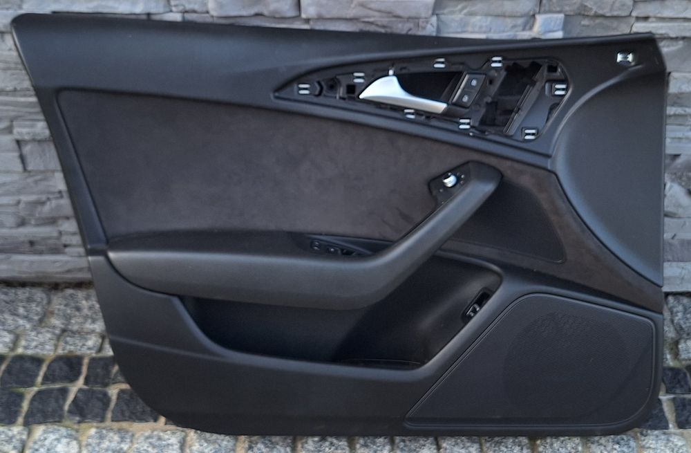 Siedzenia fotele kanapa audi a6c7 kombi alcantara