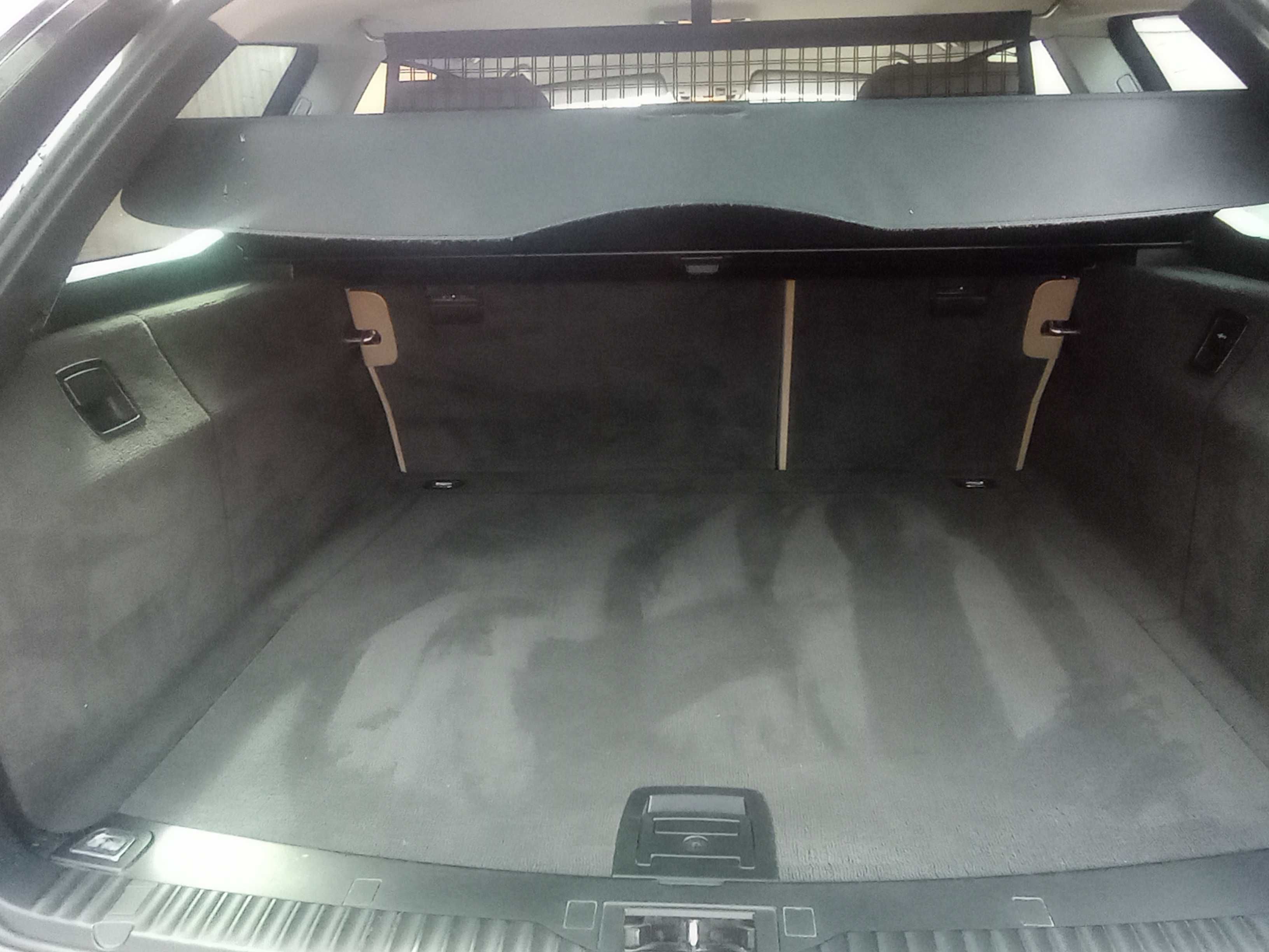 BMW E61 23.12.2006r. Uszkodzone