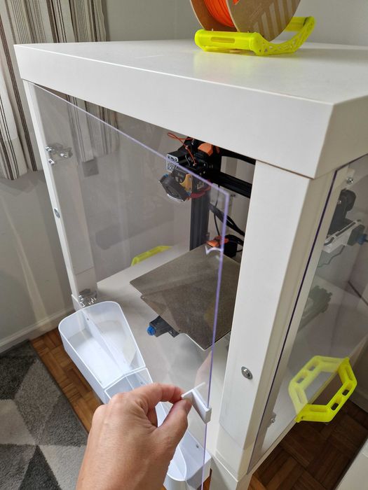 Ender 3 V2 upgraded com Sprite Pro Extruder + Klipper + Housing p/ ABS