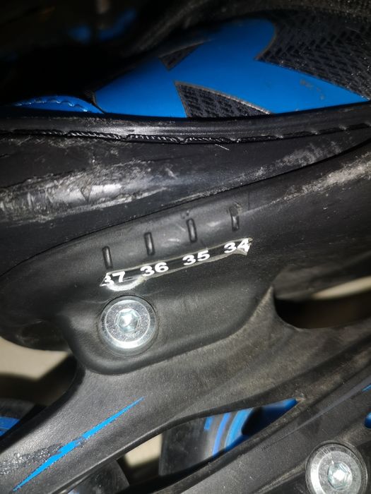 Rolki regulowane- Roces r 34, 35, 36, 37