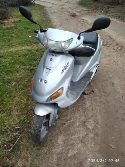 Skuter Kymco ZX50