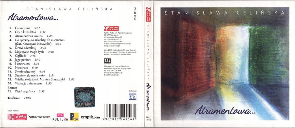 Stanisława Celińska - Atramentowa... - CD