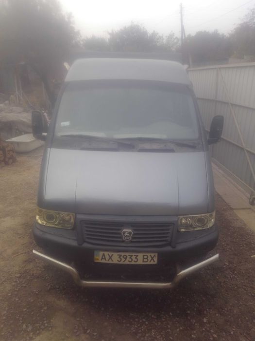 Продам переоборудованную газель дуэт с двигателем от Лексус 2JZ