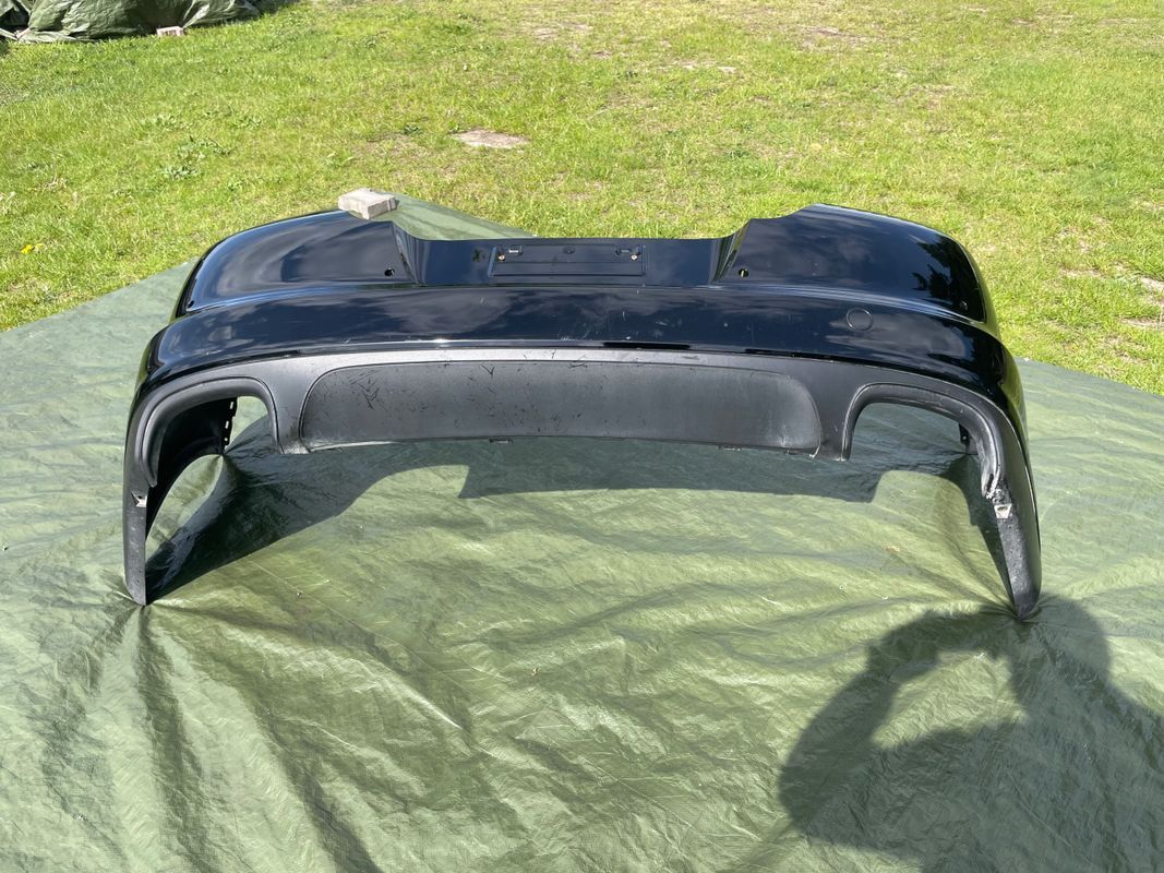 Porsche Panamera 970 Zderzak Tył Tylny Dokładka Kolor L041