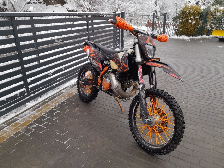 KTM EXC 300 TPI zadbany! (250 husqvarna enduro xcw te 200 gas gas beta