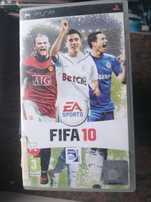 Gra Fifa 10 PSP Play Station Portable game piłkarska psp PL fifa