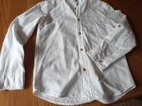 Biała koszula H&M 9-10lat