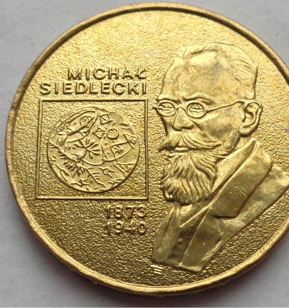 2001 - 2 złote gn - MICHAŁ SIEDLECKI