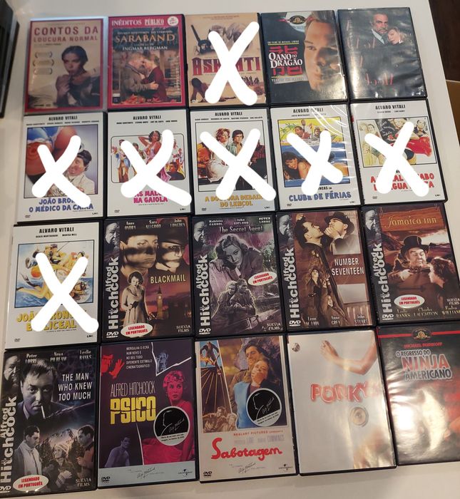 Selling original DVDs: 10 for €2064285986917505122