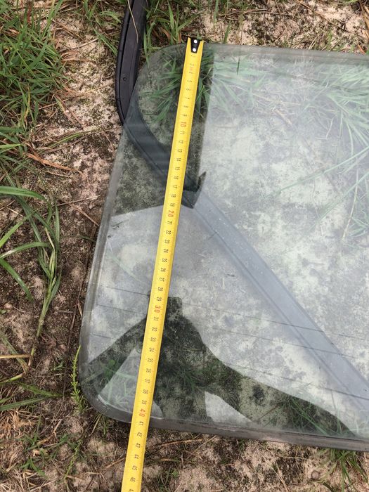 Заднє скло кабіни Renault Master 3