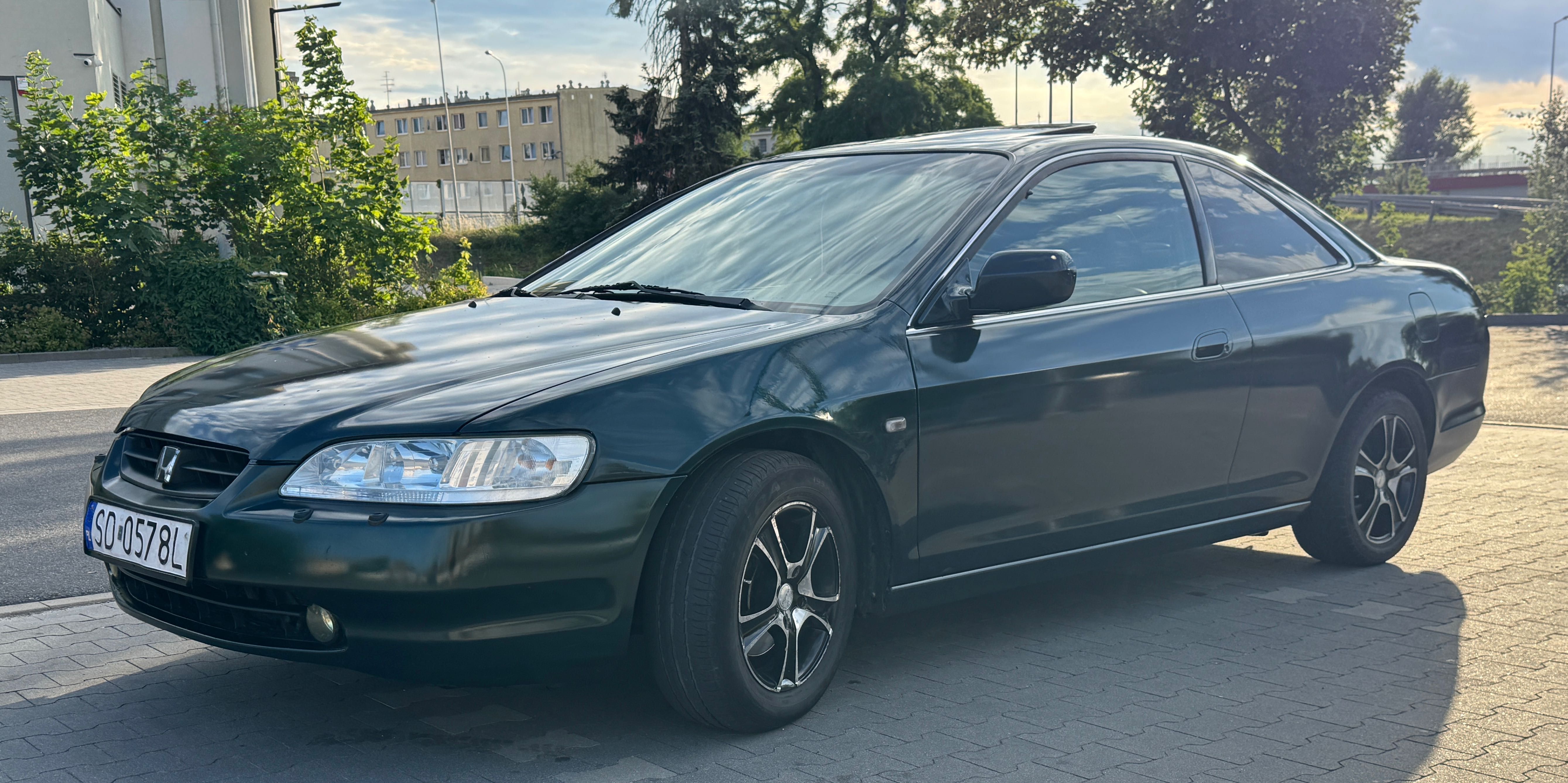 Honda accord coupe LPG manual