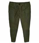 Alexander Mcqueen Spodnie Damskie Cargo Wełniane Panele 40